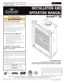 Preview: Installation And Operation Manual