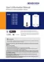 Preview: User's Information Manual