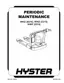 Preview: Periodic Maintenance Procedure