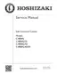 Preview: Service Manual
