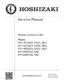 Preview: Service Manual
