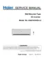 Preview: Service Manual