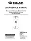 Preview: User & Service Manual