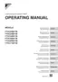 Preview: Operating Manual