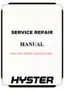 Preview: Service & Repair Manual