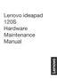 Preview: Hardware Maintenance Manual