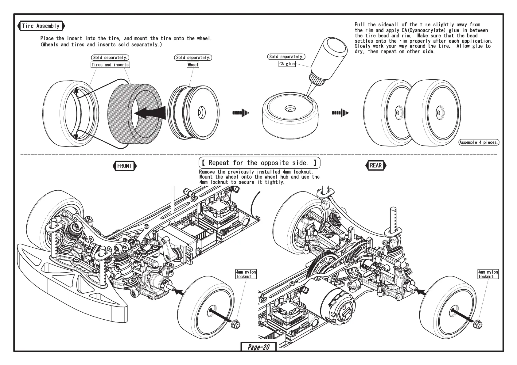 Page #20 background image