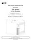 Preview: Installation Instructions And Operation And Maintenance Manual