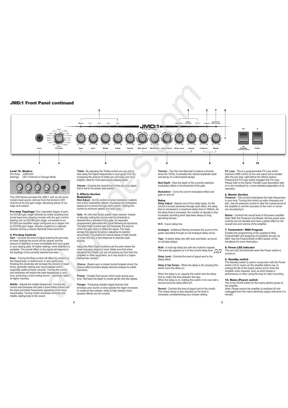 Page #6 background image
