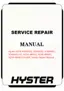 Preview: Service & Repair Manual