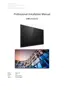 Preview: Professional Installation Manual