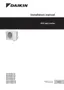 Preview: Installation Manual