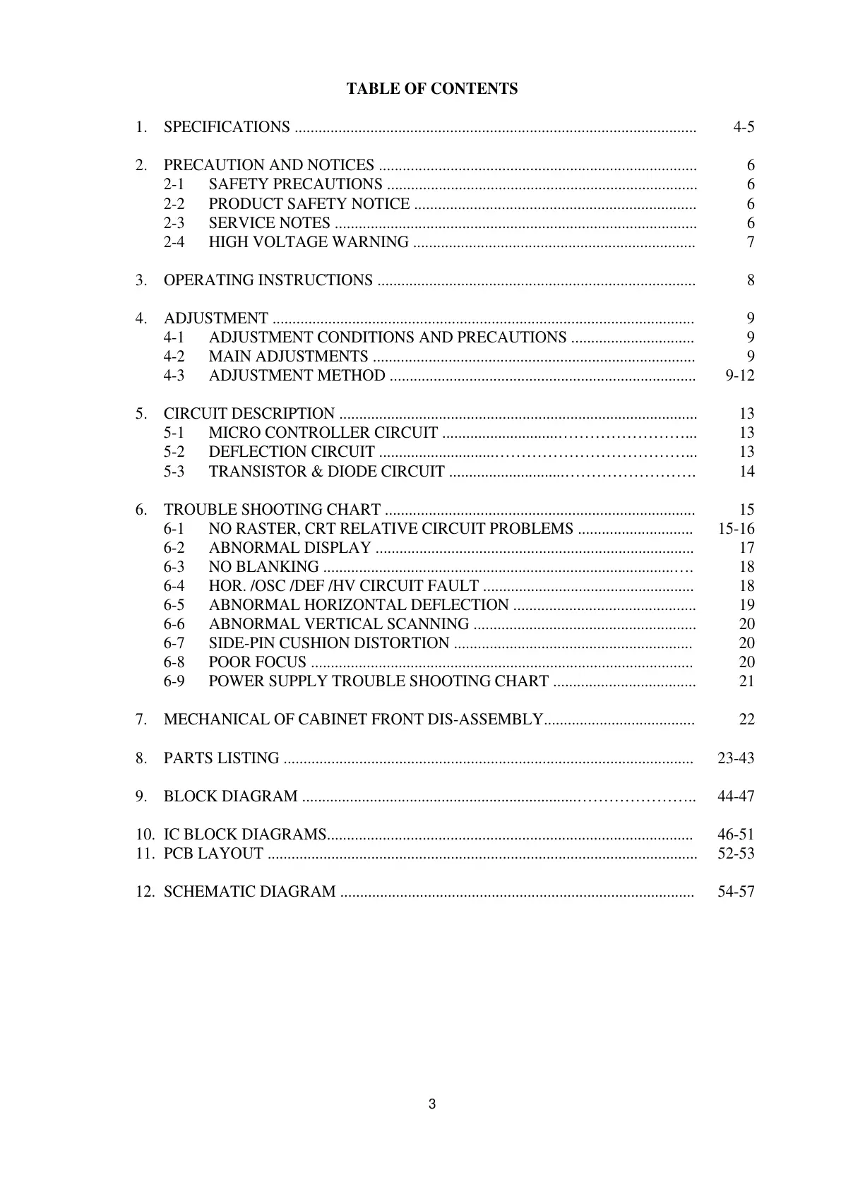 Page #3 background image