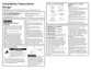 Preview: Installation Instructions