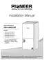 Preview: Installation Manual