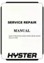 Preview: Service & Repair Manual
