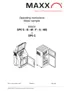 Preview: Operating Instructions