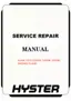Preview: Service & Repair Manual