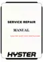 Preview: Service & Repair Manual