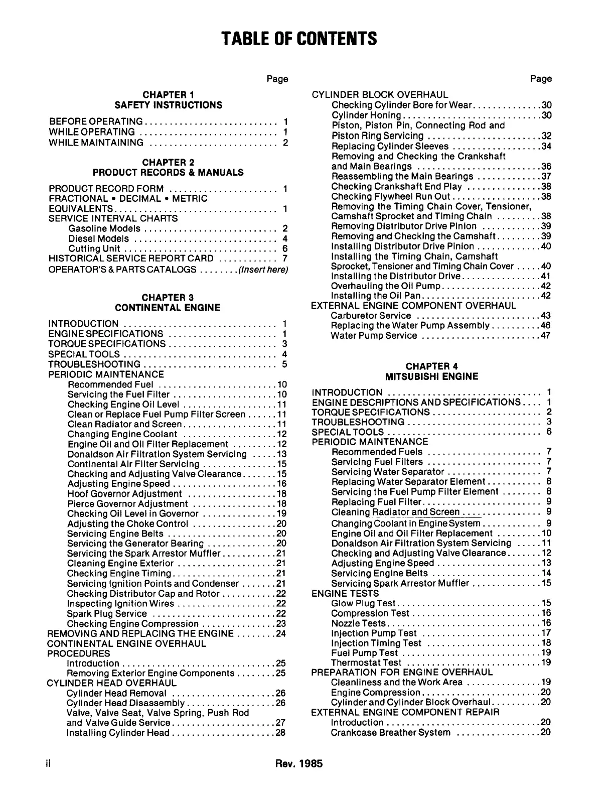 Page #2 background image