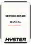 Preview: Service & Repair Manual