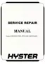 Preview: Service & Repair Manual