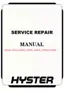 Preview: Troubleshooting Manual