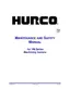 Preview: Maintenance And Safety Manual
