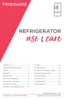 Preview: Use & Care