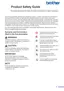 Preview: Product Safety Guide