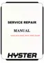 Preview: Service & Repair Manual