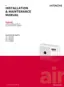 Preview: Installation & Maintenance Manual