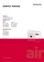 Preview: Service Manual