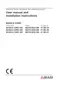 Preview: User Manual And Installation Instructions