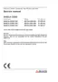Preview: Service Manual