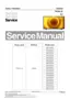 Preview: Service Manual