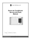 Preview: Service And Parts Manual