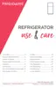Preview: Use & Care