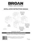 Preview: Installation Instructions Manual