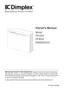 Preview: Owner's Manual