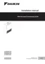 Preview: Installation Manual