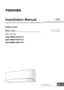 Preview: Installation Manual