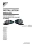 Preview: Installation Manual