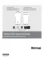 Preview: Installation And Operation Manual