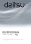 Preview: Owner's Manual