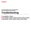 Preview: Troubleshooting
