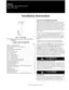 Preview: Installation Instructions