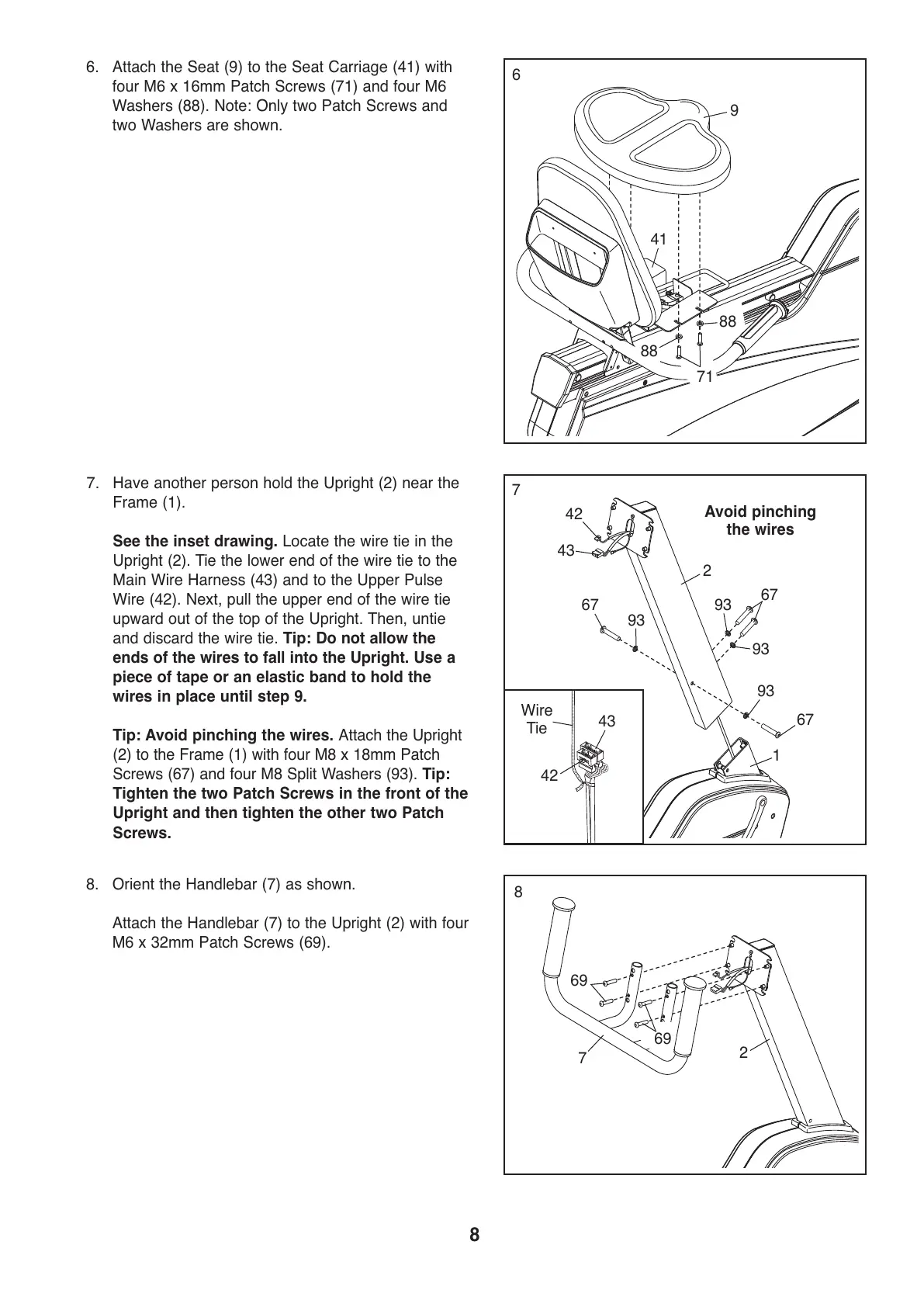 Page #8 background image