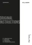 Preview: Original Instructions