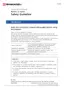 Preview: Safety Guideline